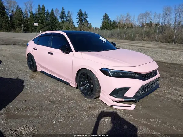 19XFL2H82NE015119 2022 HONDA CIVIC - Image 1