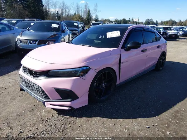 19XFL2H82NE015119 2022 HONDA CIVIC - Image 2