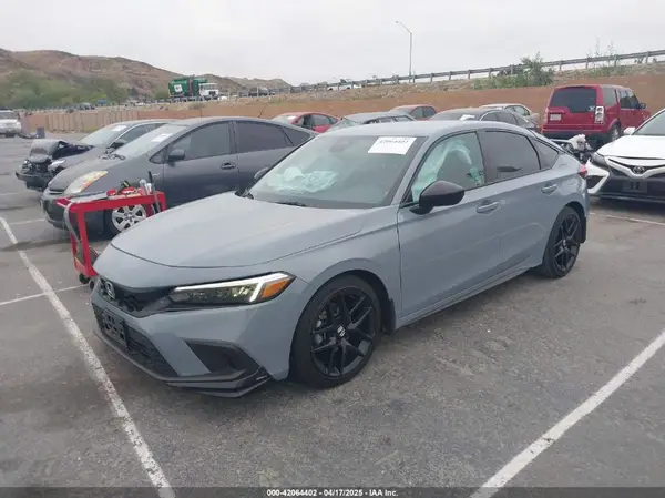 19XFL2H82NE015153 2022 HONDA CIVIC - Image 2