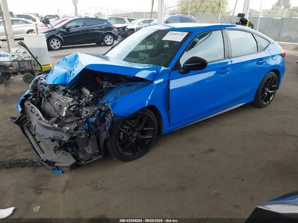 19XFL2H82NE016769 2022 HONDA CIVIC - Image 2