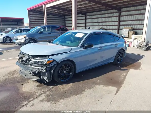 19XFL2H82NE017792 2022 HONDA CIVIC - Image 2