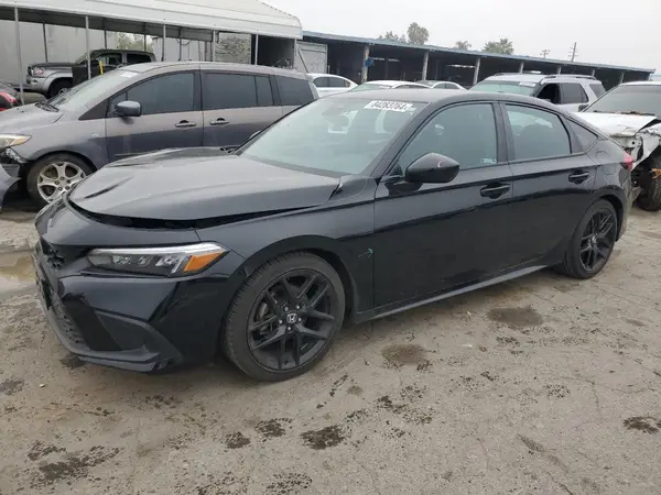 19XFL2H82NE018490 2022 HONDA CIVIC - Image 1