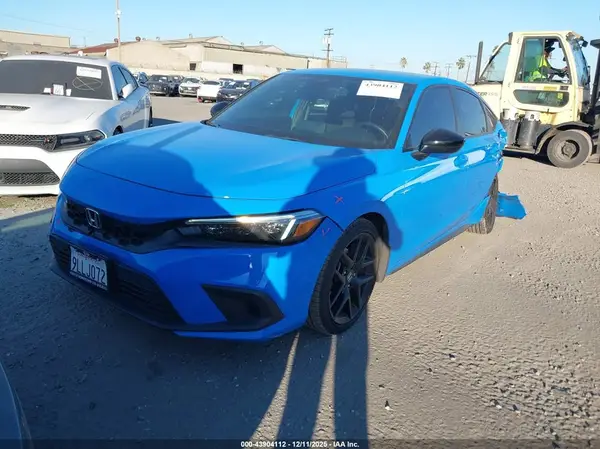 19XFL2H82NE020174 2022 HONDA CIVIC - Image 2