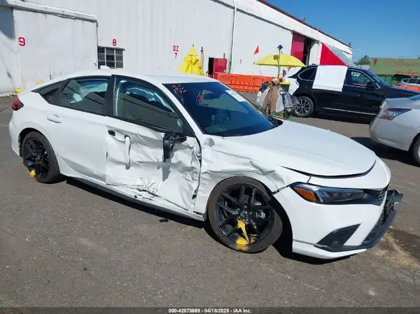 19XFL2H82NE020336 2022 HONDA CIVIC - Image 1