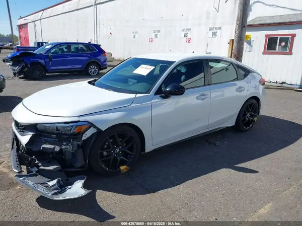 19XFL2H82NE020336 2022 HONDA CIVIC - Image 2