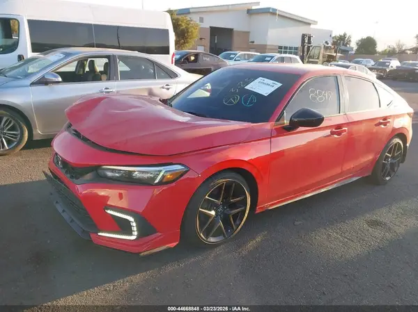 19XFL2H82NE021714 2022 HONDA CIVIC - Image 2