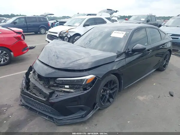 19XFL2H82NE022281 2022 HONDA CIVIC - Image 2