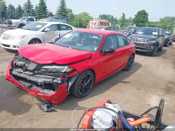 19XFL2H82PE001451 2023 HONDA CIVIC - Image 2