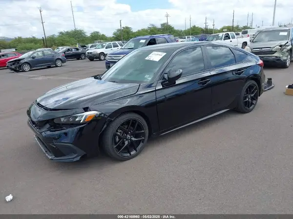 19XFL2H82PE013258 2023 HONDA CIVIC - Image 2