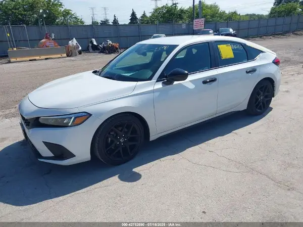 19XFL2H82PE018248 2023 HONDA CIVIC - Image 2