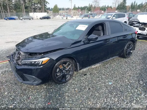 19XFL2H82PE019013 2023 HONDA CIVIC - Image 2