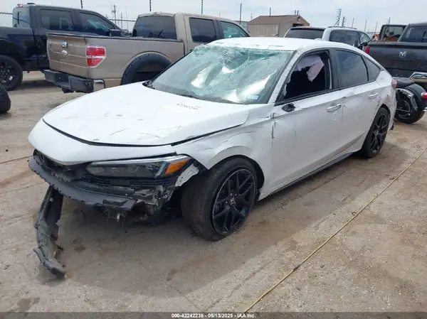 19XFL2H82PE019187 2023 HONDA CIVIC - Image 2