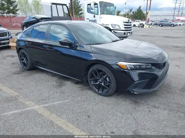 19XFL2H82PE021151 2023 HONDA CIVIC - Image 1