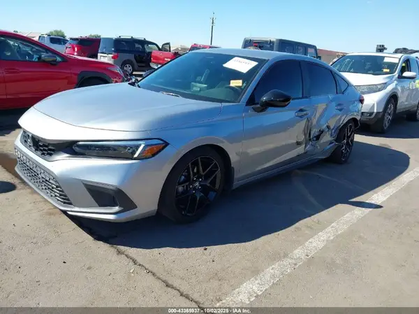 19XFL2H82RE014316 2024 HONDA CIVIC - Image 2