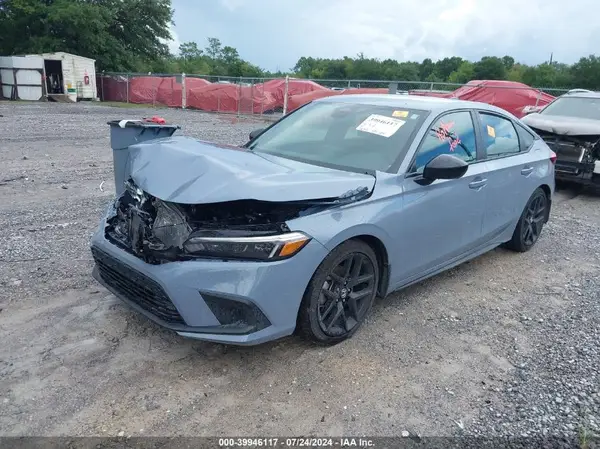 19XFL2H82RE015675 2024 HONDA CIVIC - Image 2