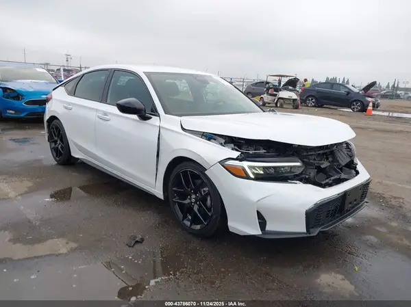 19XFL2H82SE000499 2025 HONDA CIVIC - Image 1