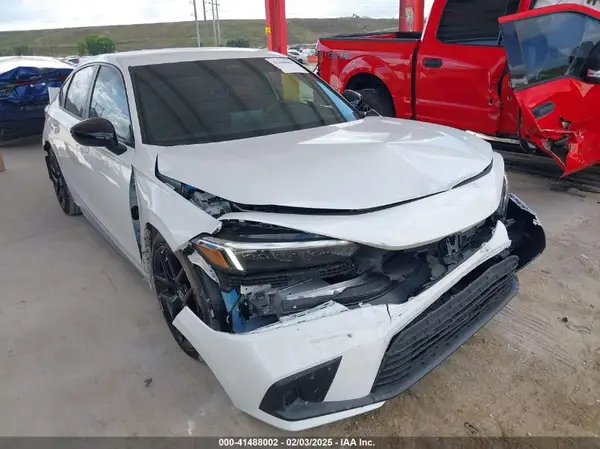 19XFL2H82SE001376 2025 HONDA CIVIC - Image 1