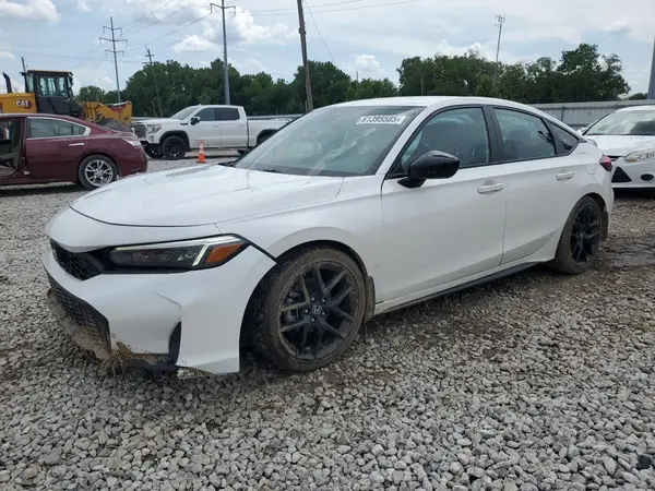 19XFL2H82SE004245 2025 HONDA CIVIC - Image 1