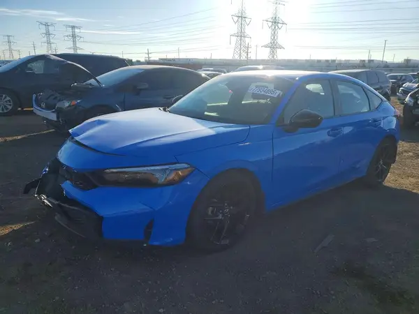 19XFL2H82SE005931 2025 HONDA CIVIC - Image 1