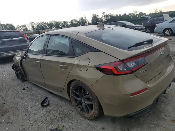 19XFL2H82SE008151 2025 HONDA CIVIC - Image 2