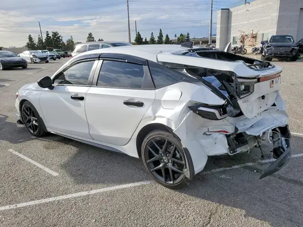 19XFL2H82SE009364 2025 HONDA CIVIC - Image 2
