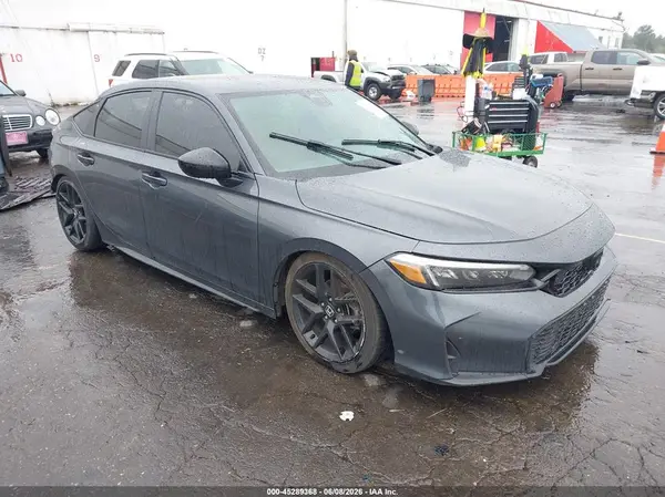 19XFL2H82SE009686 2025 HONDA CIVIC - Image 1