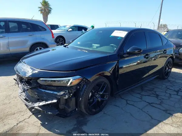19XFL2H82SE009820 2025 HONDA CIVIC - Image 2