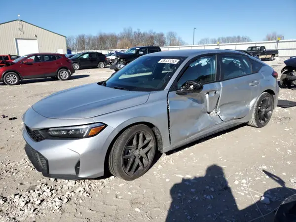 19XFL2H82SE010045 2025 HONDA CIVIC - Image 1