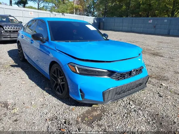 19XFL2H82SE010465 2025 HONDA CIVIC - Image 1
