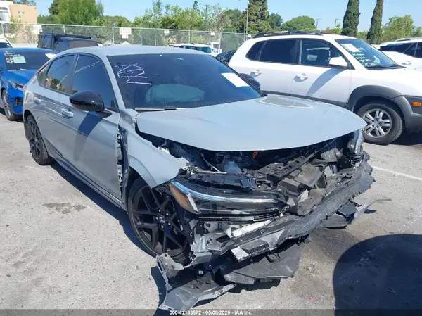 19XFL2H82SE011552 2025 HONDA CIVIC - Image 1