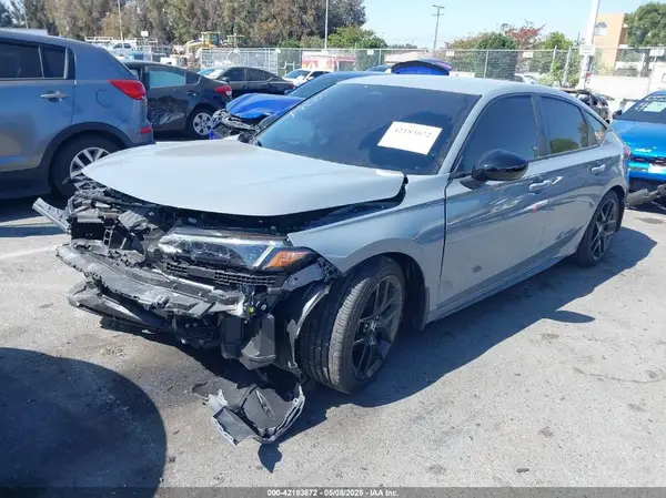 19XFL2H82SE011552 2025 HONDA CIVIC - Image 2