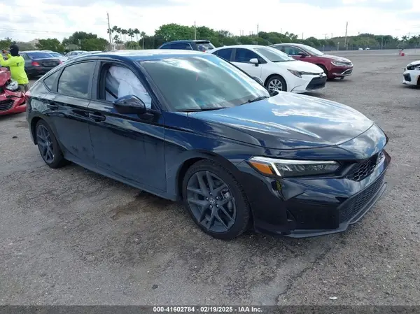 19XFL2H82SE012801 2025 HONDA CIVIC - Image 1