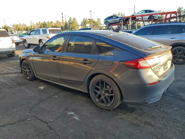 19XFL2H82SE013155 2025 HONDA CIVIC - Image 2