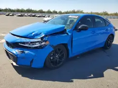 19XFL2H82SE015472 2025 HONDA CIVIC