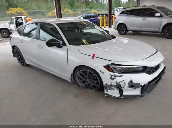 19XFL2H82SE016072 2025 HONDA CIVIC - Image 1