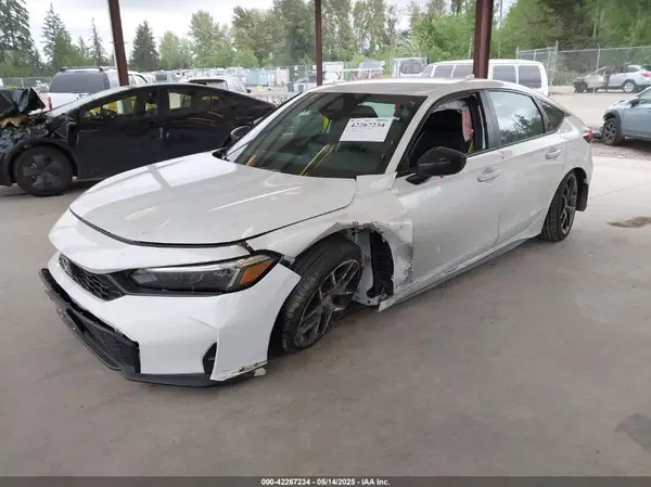 19XFL2H82SE016072 2025 HONDA CIVIC - Image 2