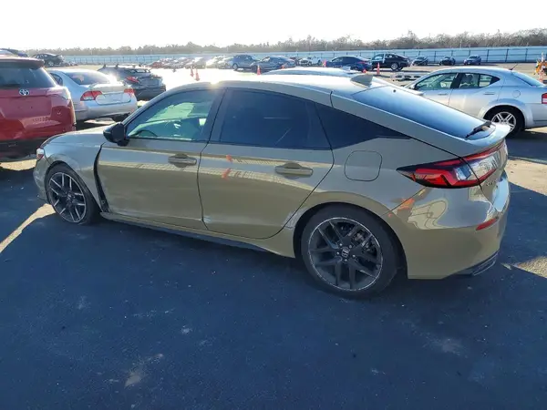 19XFL2H82SE016962 2025 HONDA CIVIC - Image 2