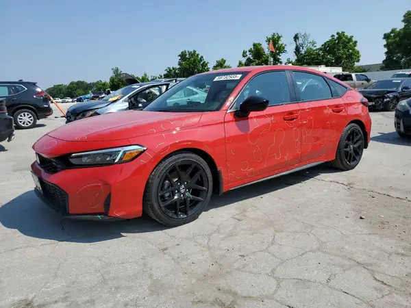 19XFL2H82SE017190 2025 HONDA CIVIC - Image 1