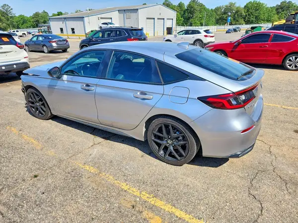 19XFL2H82SE017755 2025 HONDA CIVIC - Image 2