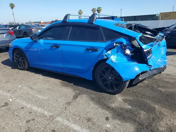 19XFL2H82SE025130 2025 HONDA CIVIC - Image 2