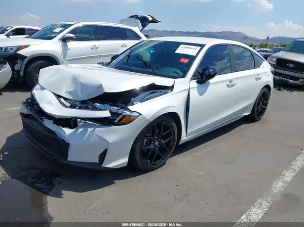 19XFL2H82SE025354 2025 HONDA CIVIC - Image 2