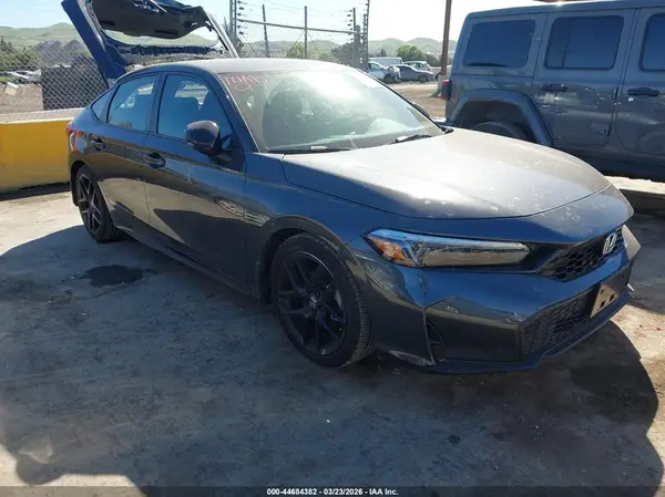 19XFL2H82SE026603 2025 HONDA CIVIC - Image 1