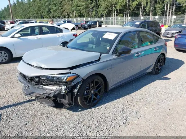 19XFL2H82SE029047 2025 HONDA CIVIC - Image 2