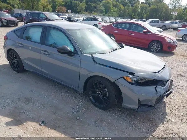 19XFL2H82SE034376 2025 HONDA CIVIC - Image 1