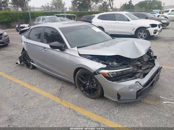19XFL2H82SE035155 2025 HONDA CIVIC - Image 1