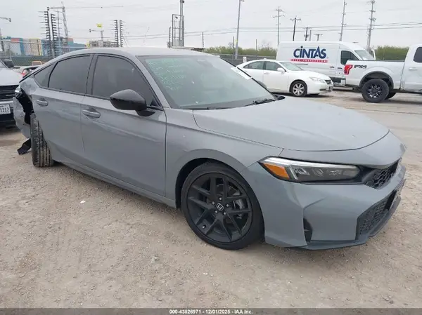 19XFL2H82SE036886 2025 HONDA CIVIC - Image 1