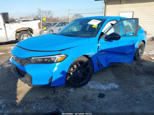 19XFL2H82TE002139 2026 HONDA CIVIC - Image 2