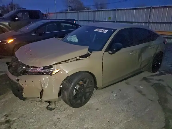 19XFL2H82TE003713 2026 HONDA CIVIC - Image 1