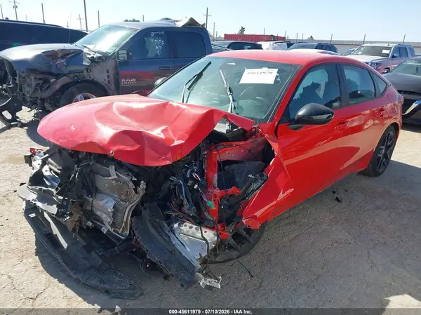 19XFL2H82TE004487 2026 HONDA CIVIC - Image 2