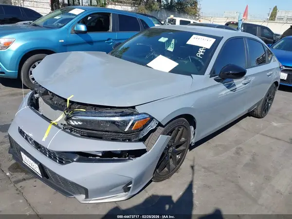 19XFL2H82TE012895 2026 HONDA CIVIC - Image 2